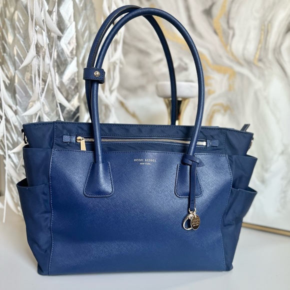 henri bendel Handbags - Henri Bendel West 57th Navy Tote Bag